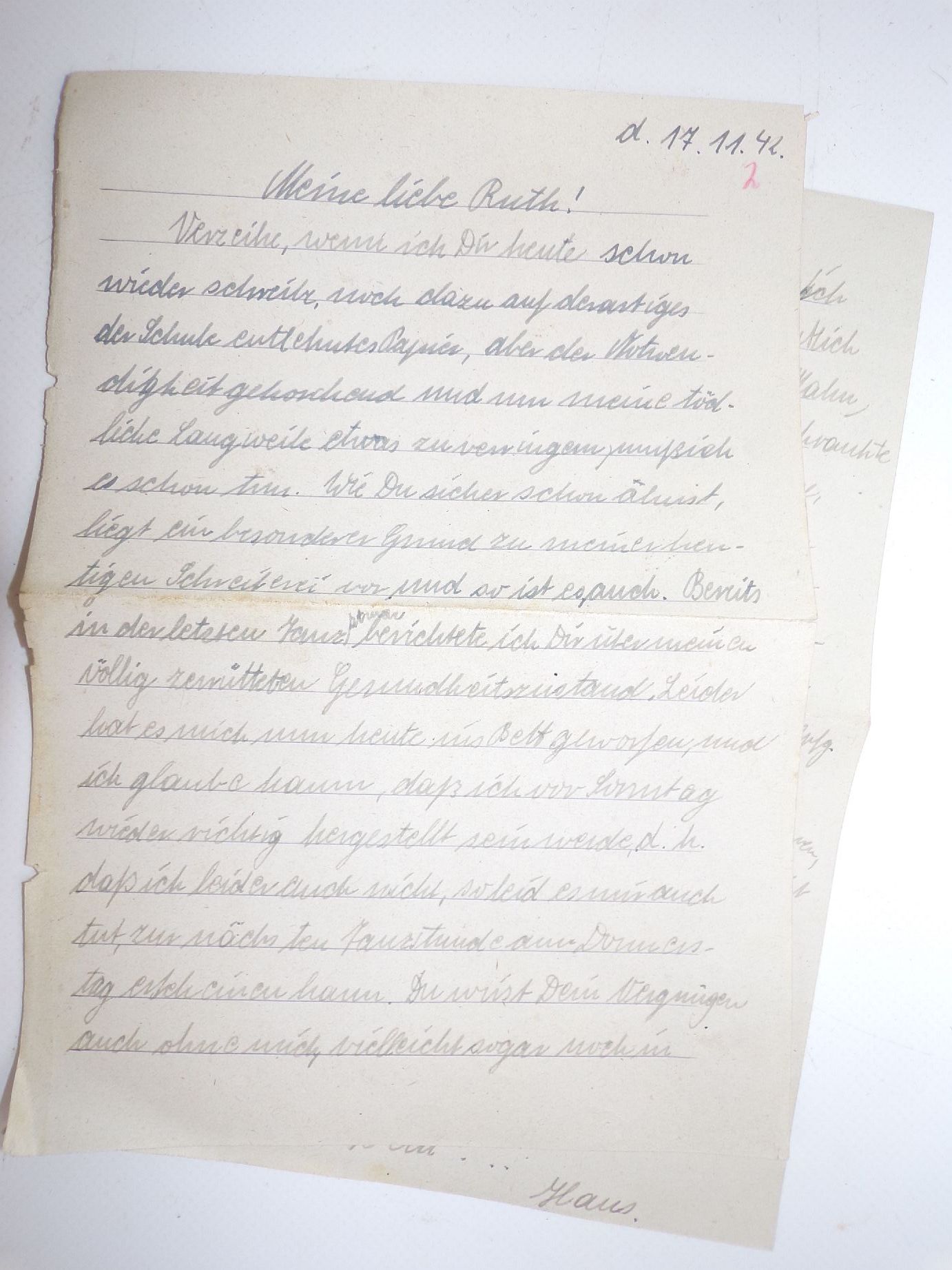 Feldpost Nachlass 19 Panzer Division Luftwaffe Estland Kriegsgefangenschaft Briefe Konvolut