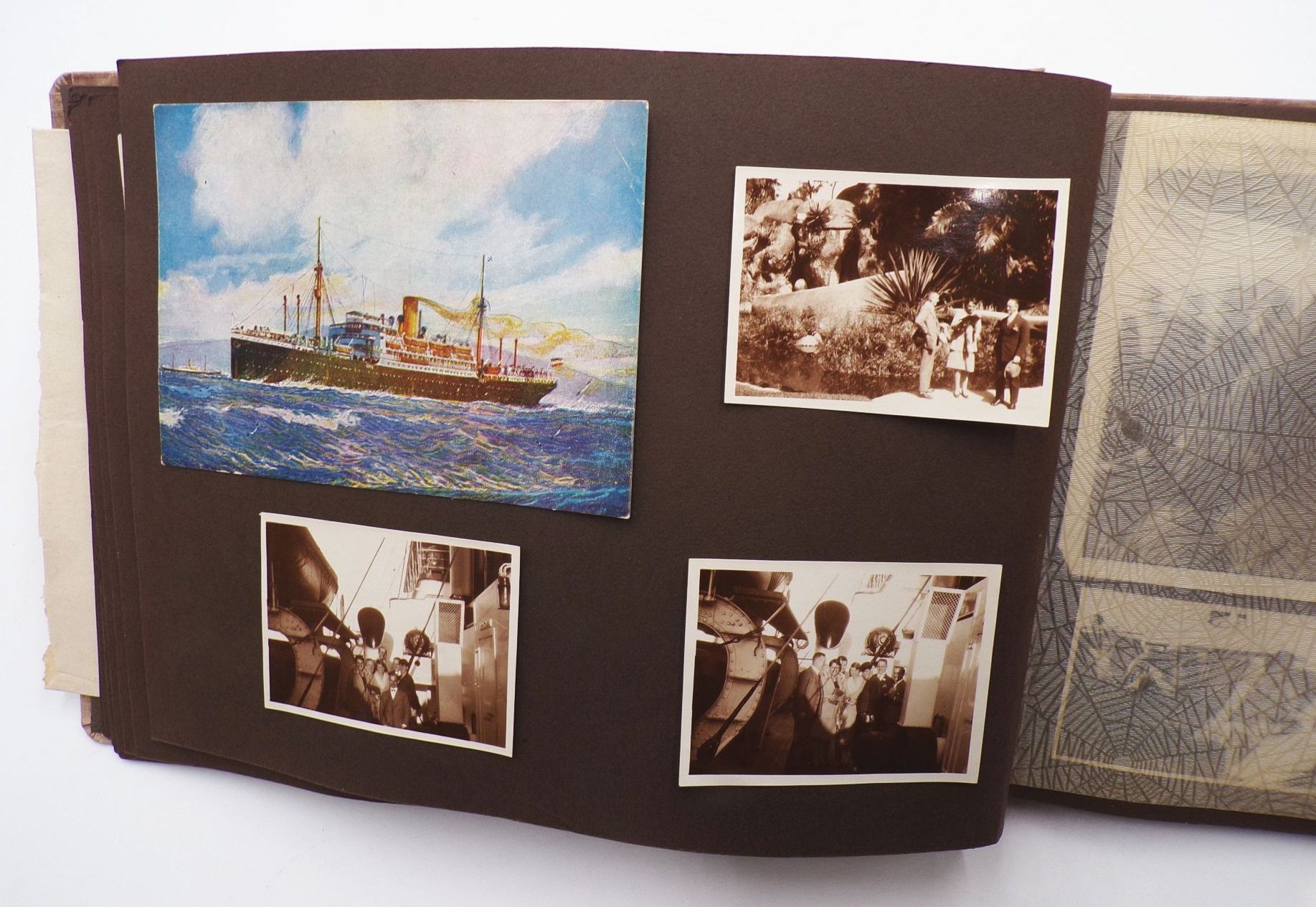 Reise Fotoalbum Görlitzer Familie in Rio de Janeiro Brasilien Schiffsreise 1933 Reise Fotoalbum Görlitzer Familie in Rio de Janeiro Brasilien Schiffsreise 1933