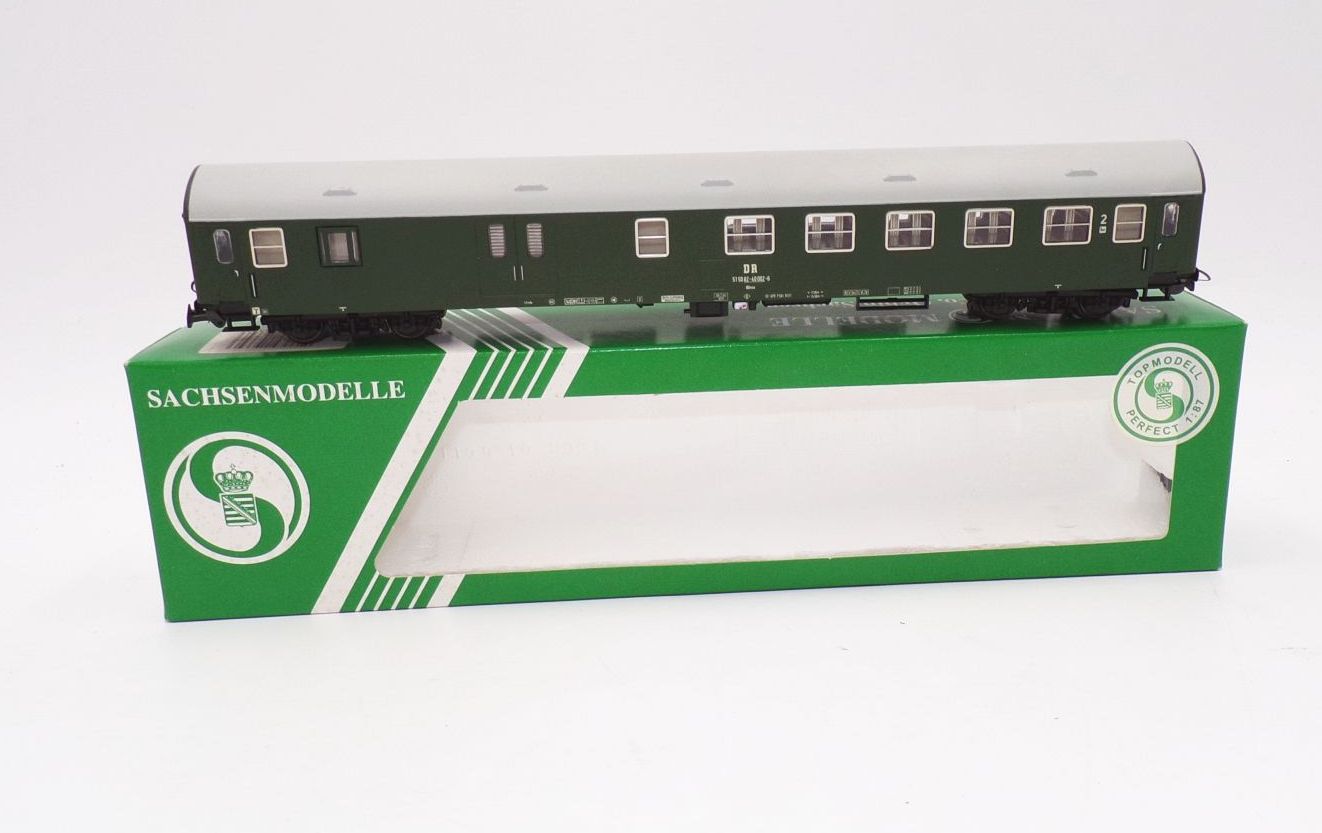 Sachsenmodelle 14330 Wagen mit Gepäckabteil Spur H0 in OVP