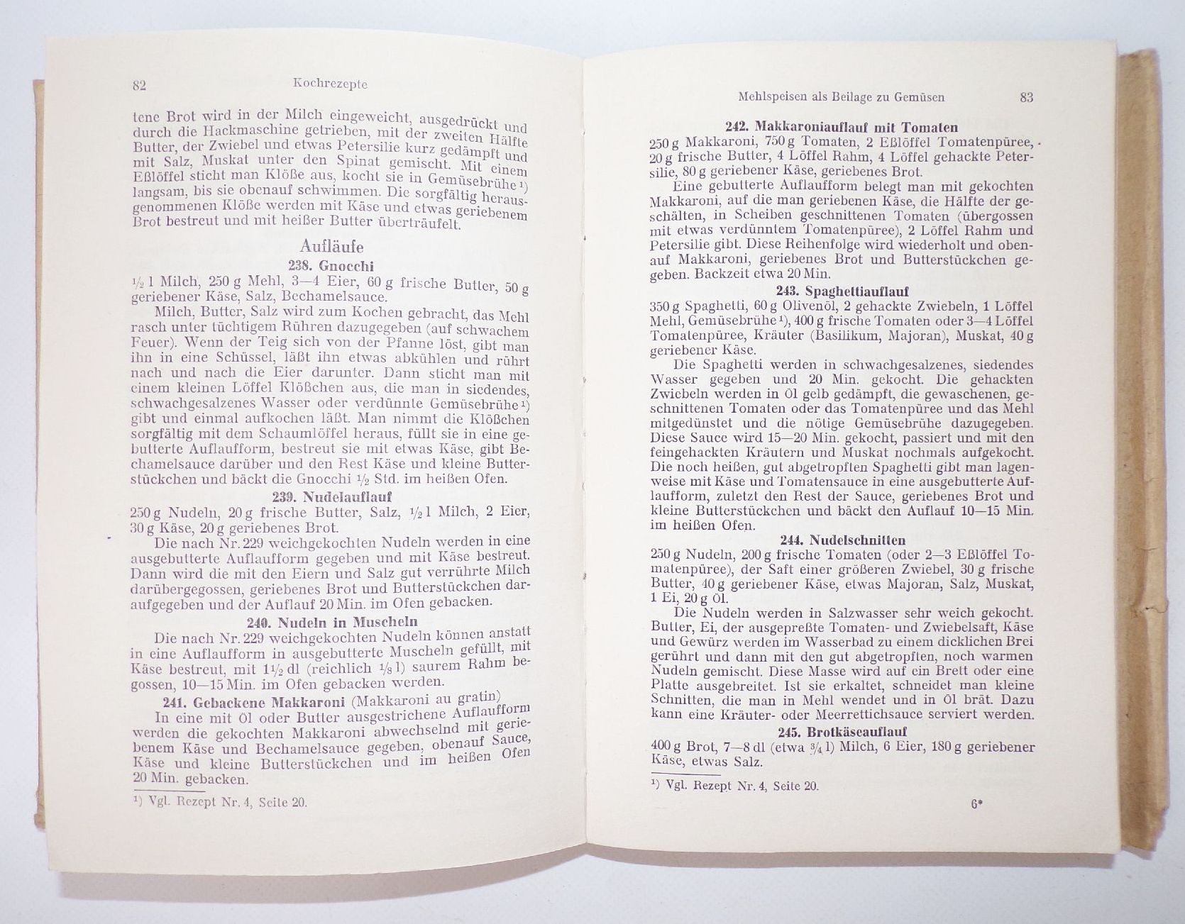 Das Wendepunkt Kochbuch von Berta Brupbacher Bircher 1927 vegetarische Kost