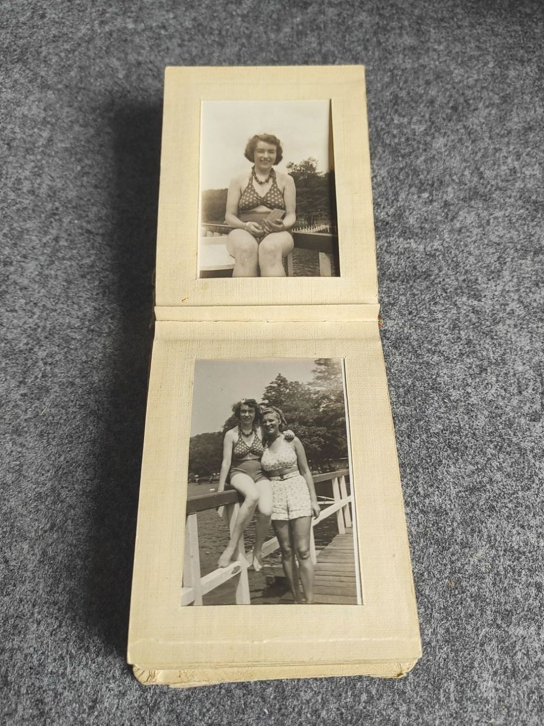 Alte Fotoalben 3 Stück schwarz weiß 103 Fotos Familie Reise Alte Fotoalben 3 Stück schwarz weiß 103 Fotos Familie Reise