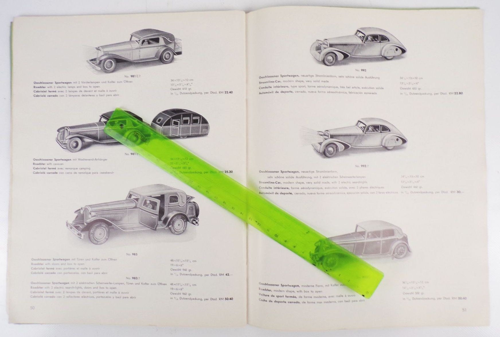 Original Tipp u Co Katalog 1937 Spielzeug Blechspielwaren Autos Flugzeuge