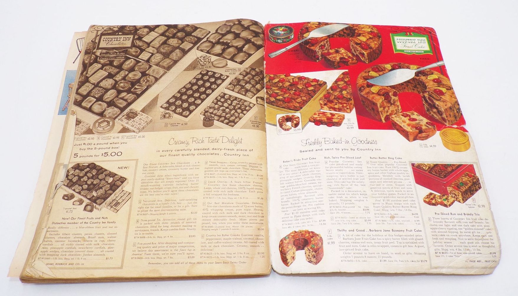 Sears Christmas Book 1956 alter Katalog Sears Christmas Book 1956 alter Katalog