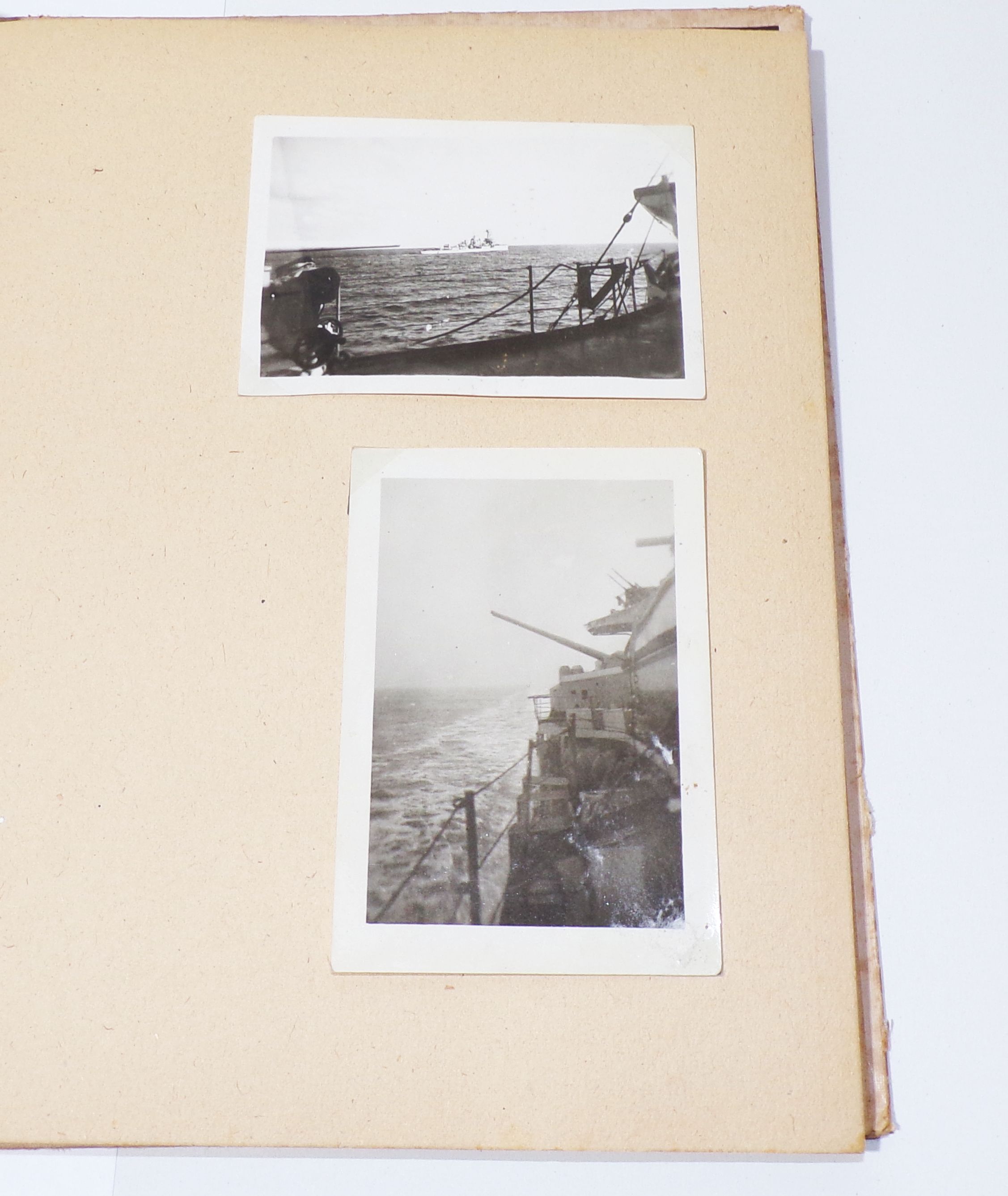 Marine Fotoalbum 2 Wk Kriegsschiffe Matrosen