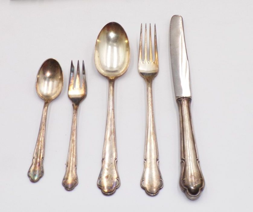 Altes Besteck 90er Auflage 30 Teile