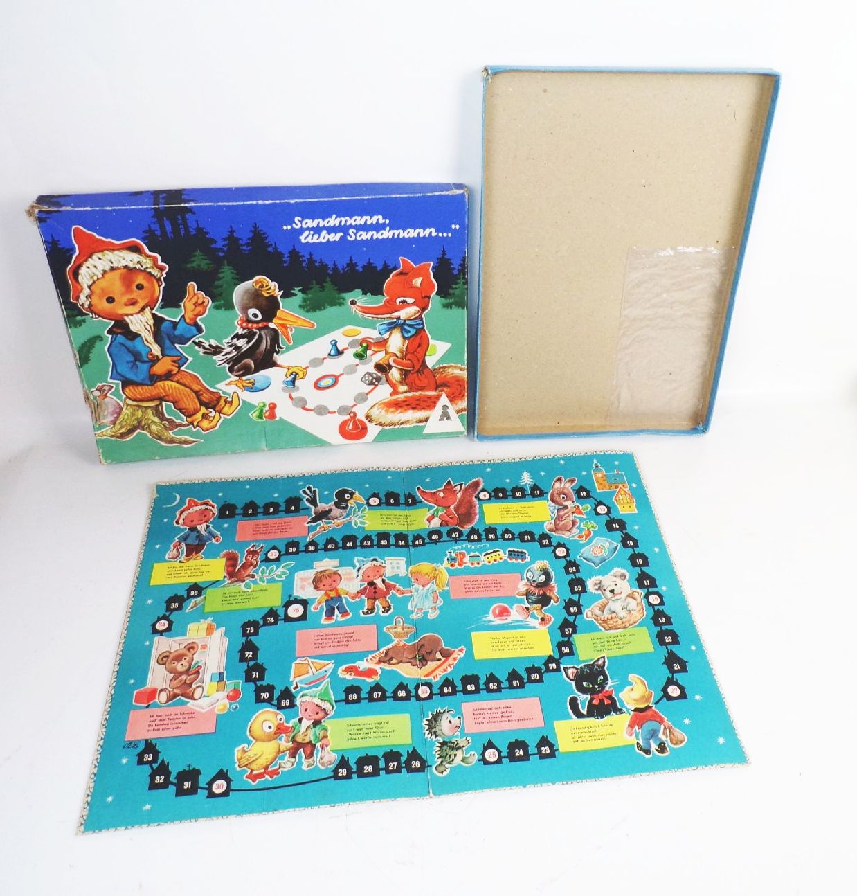 DDR Brettspiele Sandmann Wir sammeln Pilze Klassiker