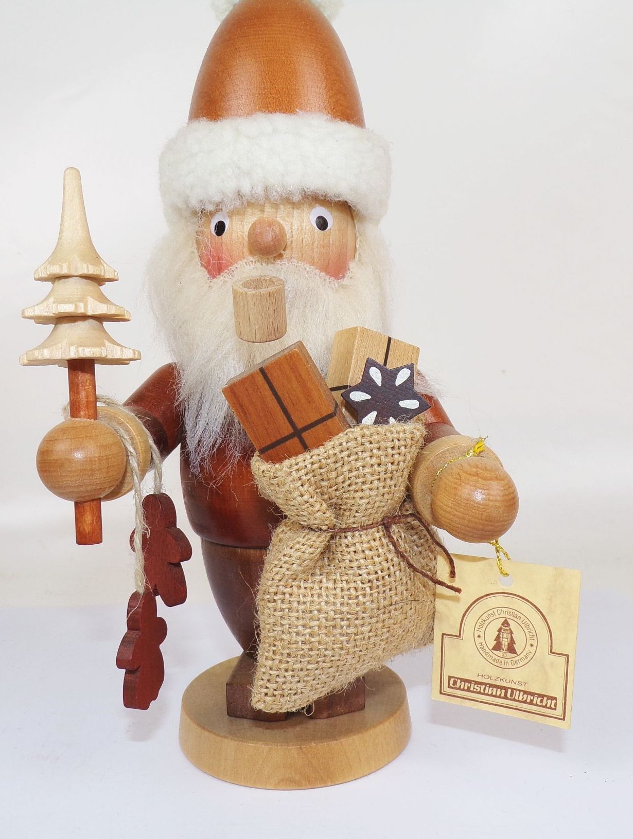 Christian Ulbricht Räuchermann Erzgebirge Weihnachten