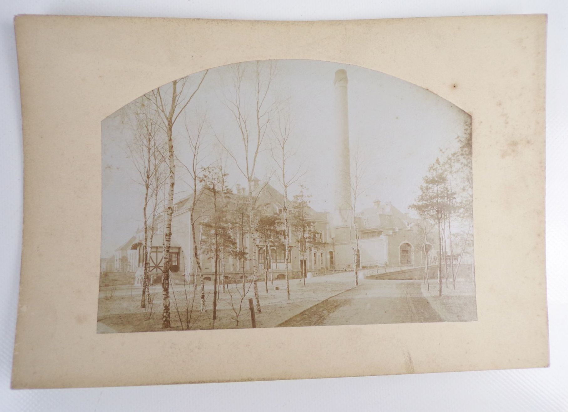 7 x Fotos Dresden Frauenklinik um 1900 