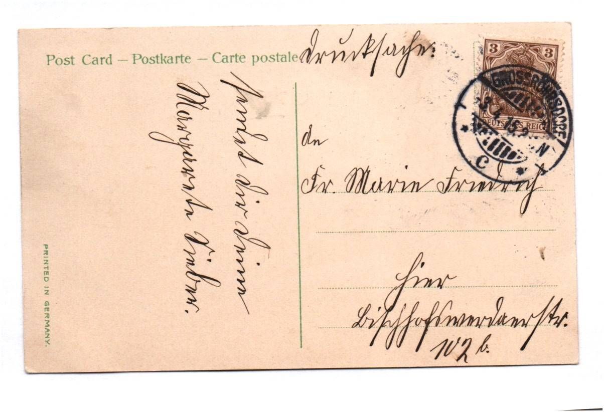 Ak vermenschlichte Küken als Matrosen Militär Marine 1915 Ostern