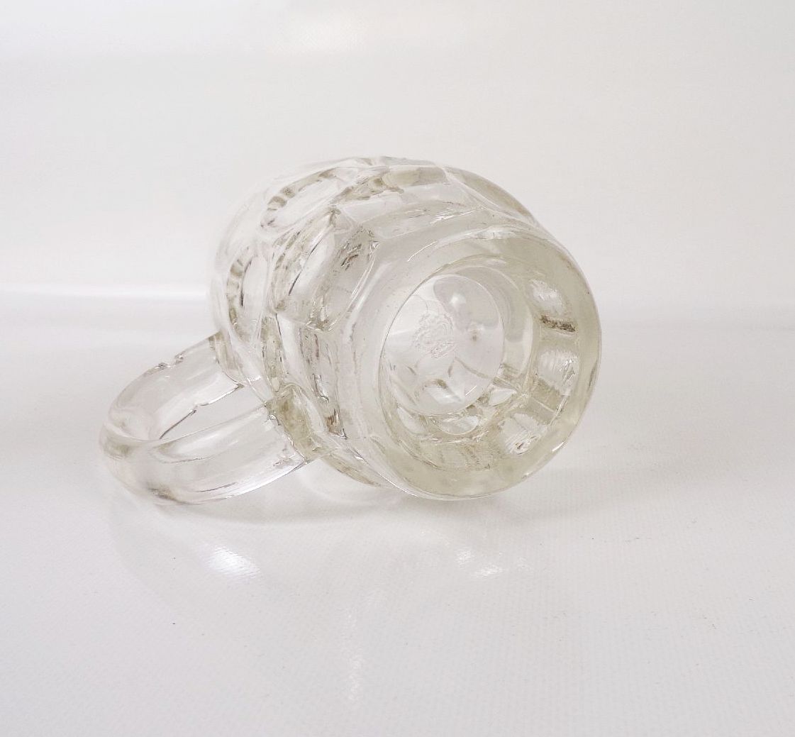 Altes Bierglas Hofer Deininger Kronenbräu Hof Bayern Altes Bierglas Hofer Deininger Kronenbräu Hof Bayern