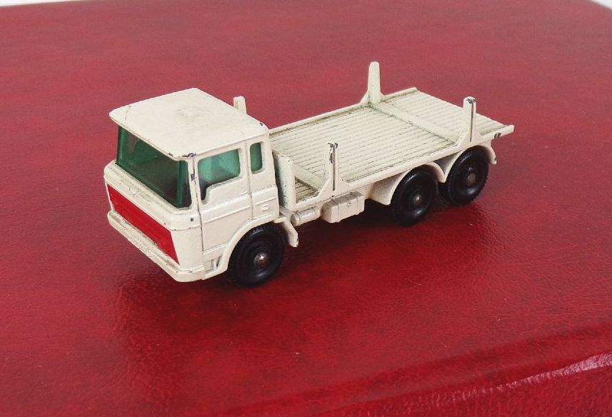 Matchbox Series Modellauto Lesney No 58 Girder Truck weiß Matchbox Series Modellauto Lesney No 58 Girder Truck weiß
