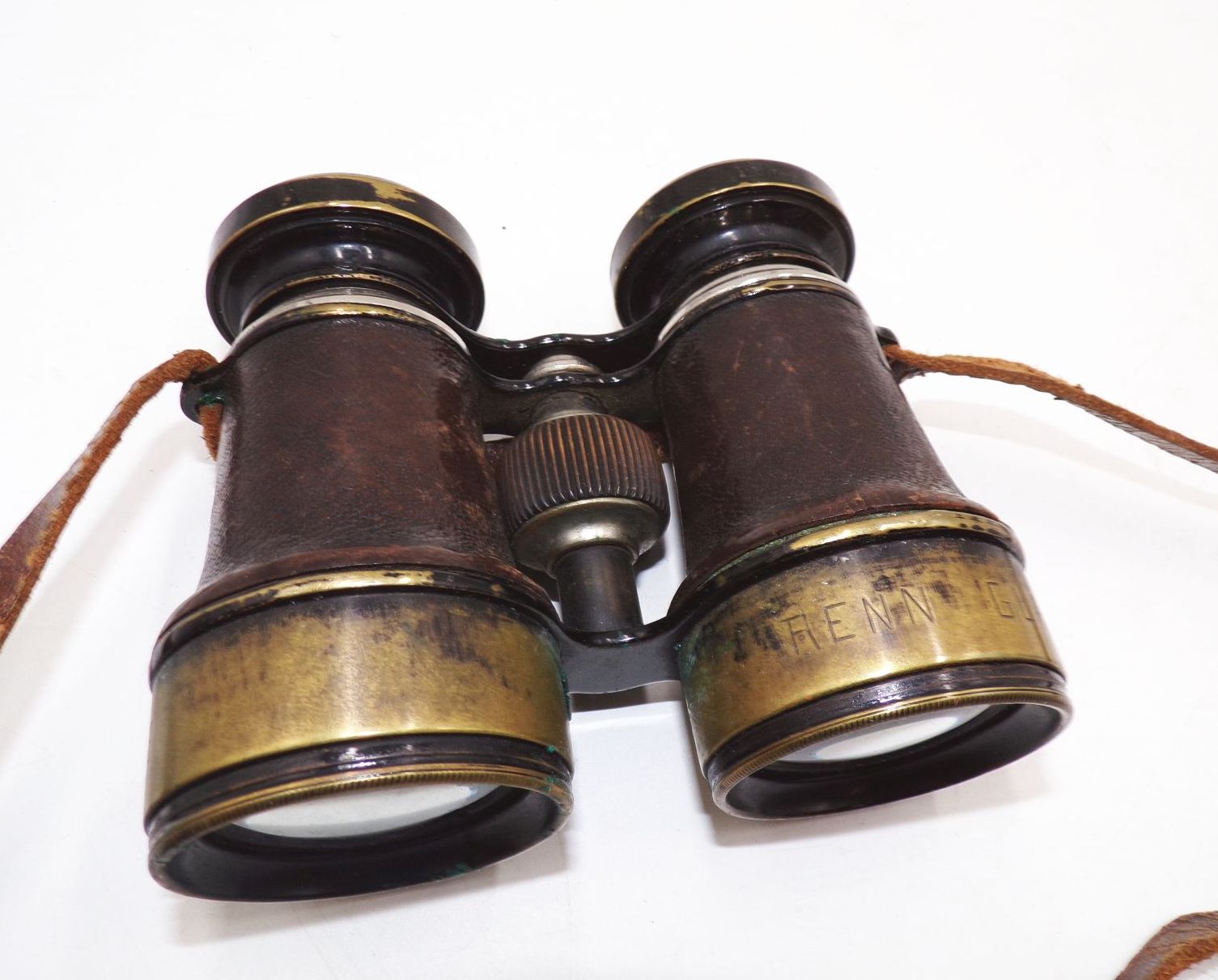 Altes Fernglas Rennglas Modell 1903 Messing Antik Altes Fernglas Rennglas Modell 1903 Messing Antik