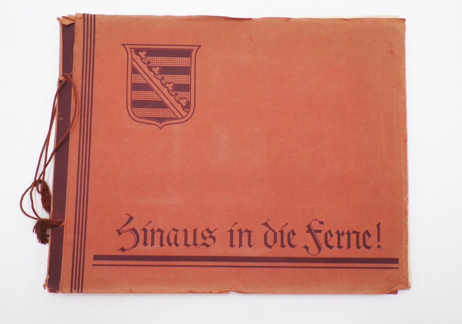 Sammelbilderalbum Monopol Sammelalbum Hinaus in die Ferne 1932