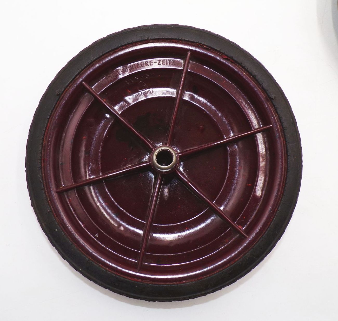 Räder Scharre Zeitz Kinderwagen Bollerwagen DDR Bakelit Hartgummi Unbenutzt Räder Scharre Zeitz Kinderwagen Bollerwagen DDR Bakelit Hartgummi Unbenutzt