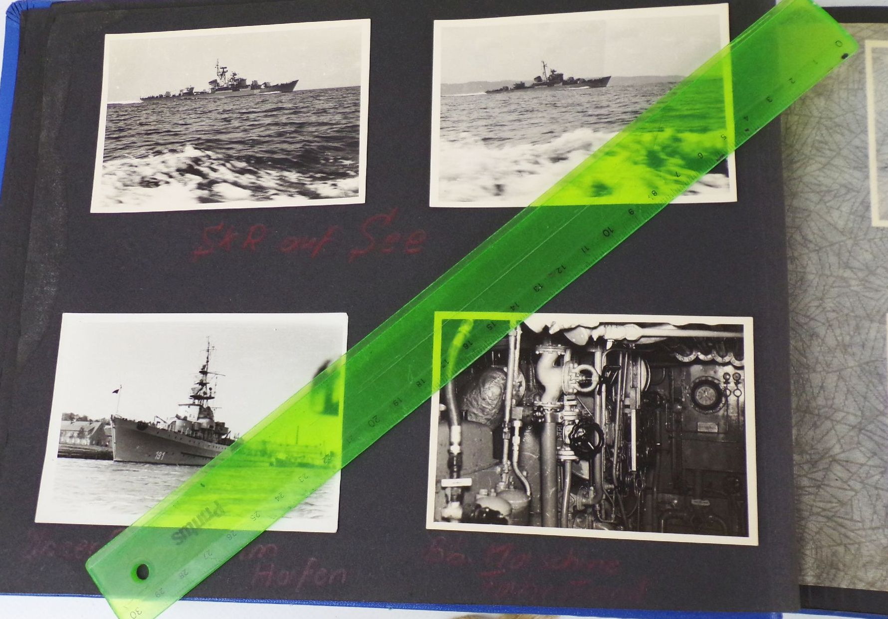 Foto Nachlass Seestreitkräfte Volksmarine DDR Marine 3 Fotoalben NVA