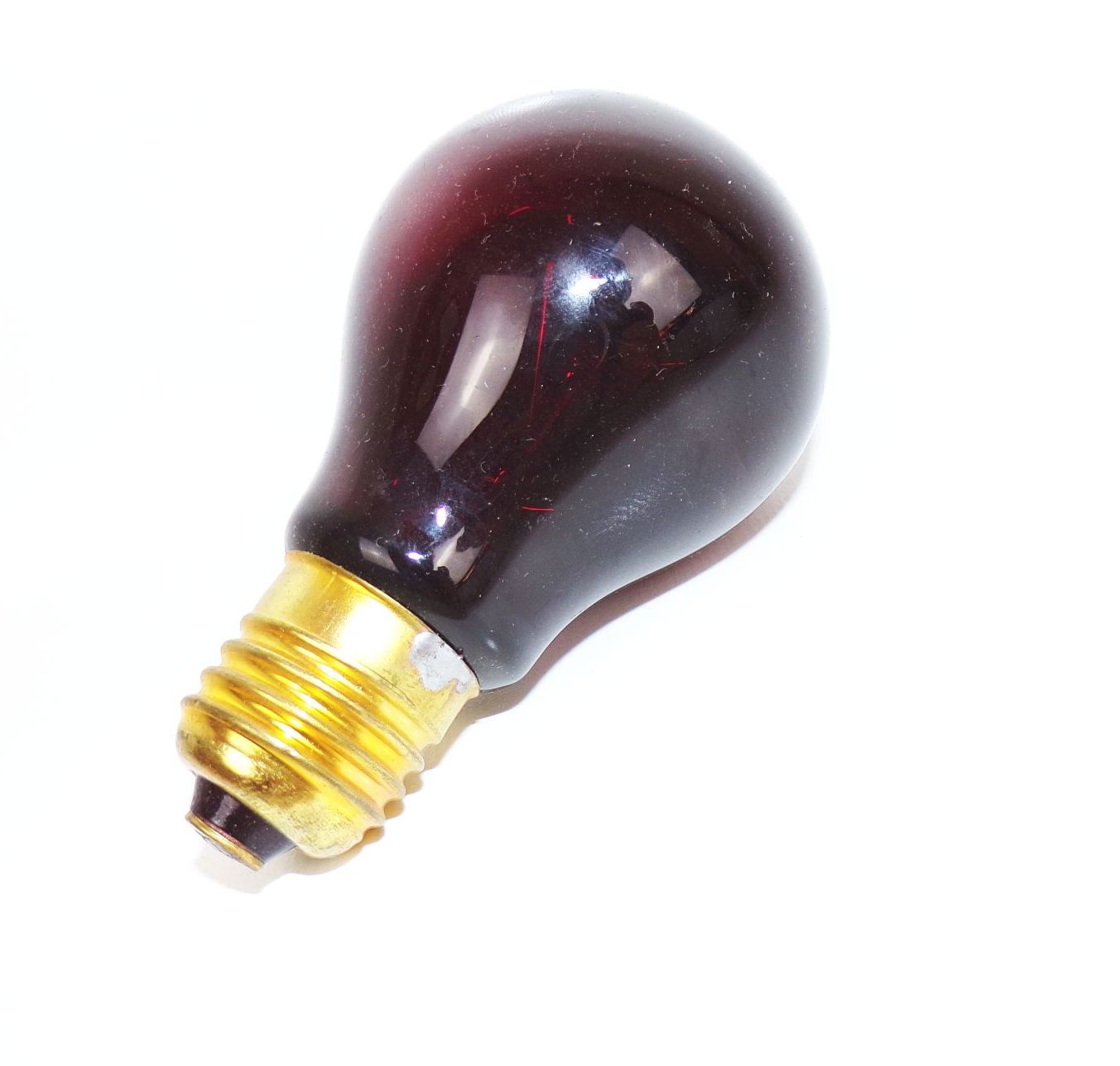 Narva Glühlampe Rot 220 Volt 75 Watt Rotlicht Wärmelampe E27 Lichtbad