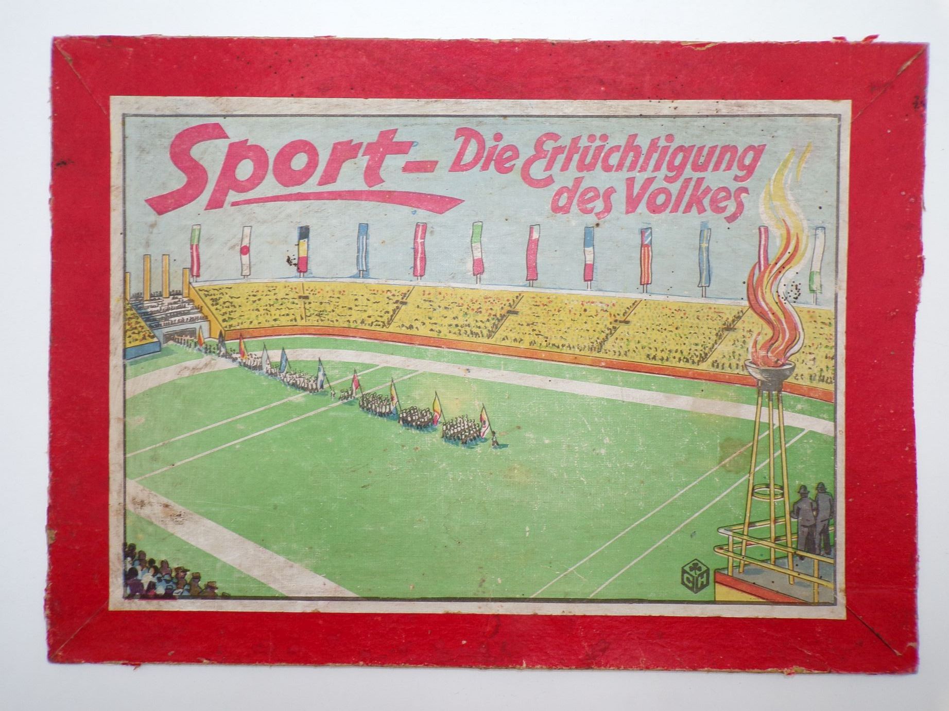 Sport Die Ertüchtigung des Volkes um 1935 Spielplan Sport Die Ertüchtigung des Volkes um 1935 Spielplan