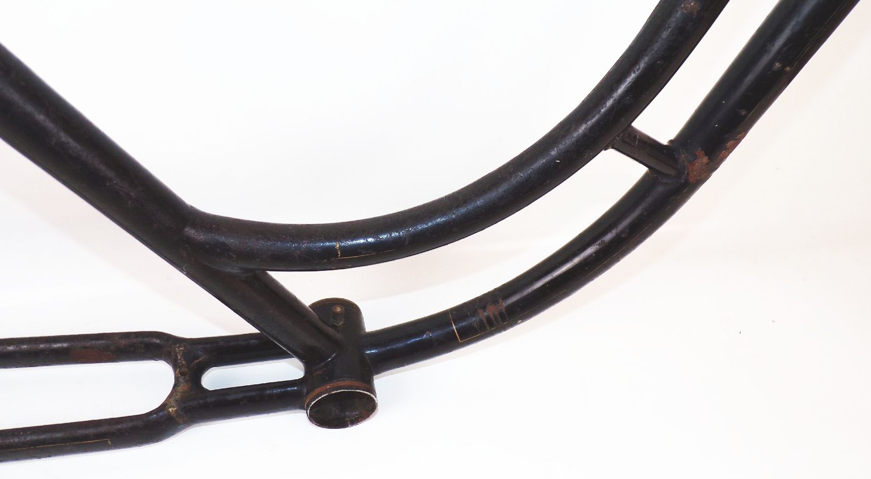 Alter NSU Fahrradrahmen für Damenrad 28 Zoll Vorkrieg Fahrrad Oldtimer