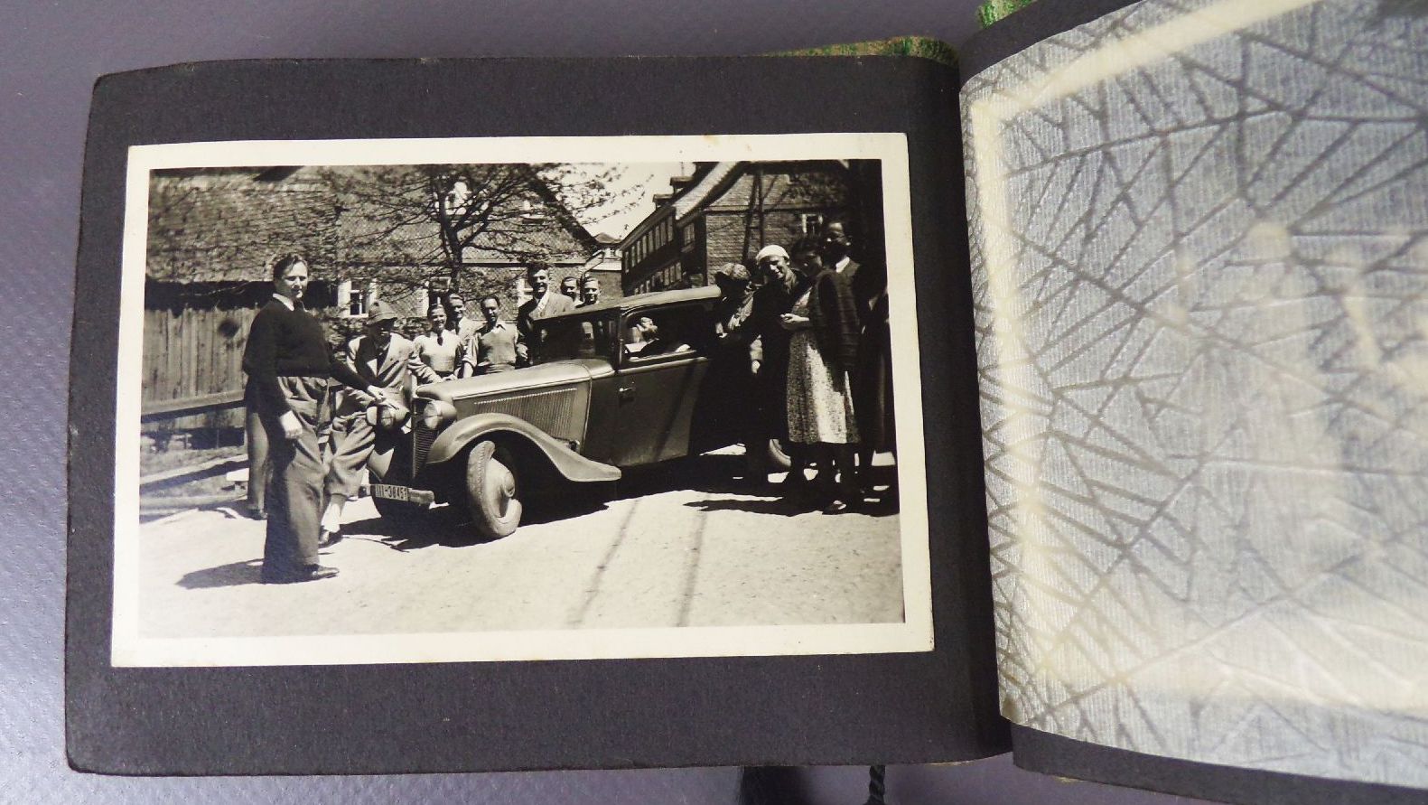 Altes Fotoalbum Threna Grimma 1930 er Auto Altes Fotoalbum Threna Grimma 1930 er Auto