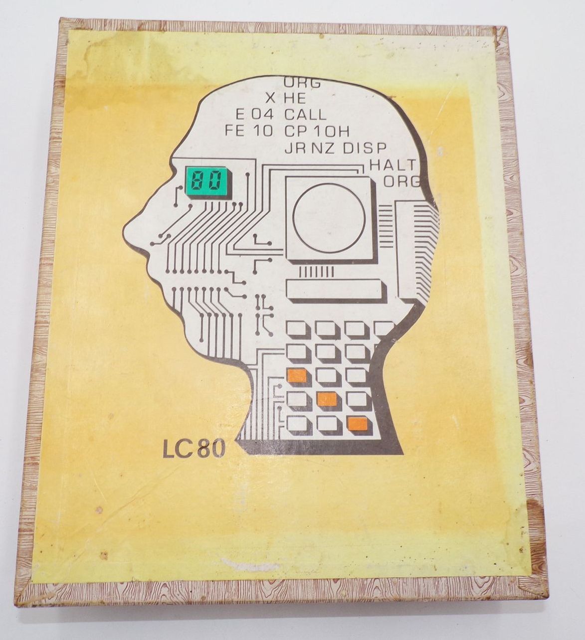DDR Lerncomputer LC80 mikroelektronik RFT vintage