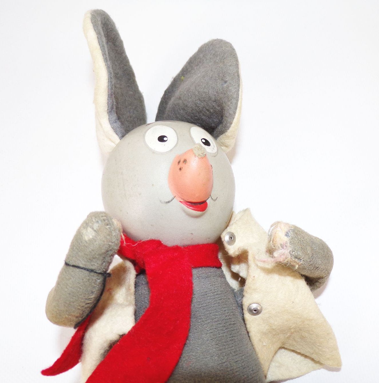 Alte Mäuse Fix und Fax DDR Spielzeug 