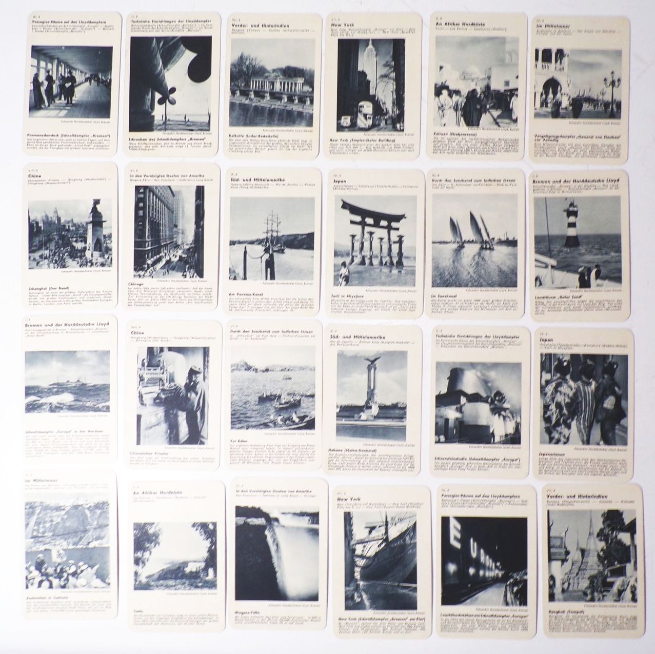 Mit dem norddeutschen Lloyd um die Welt 1930er Scholz Mainz 