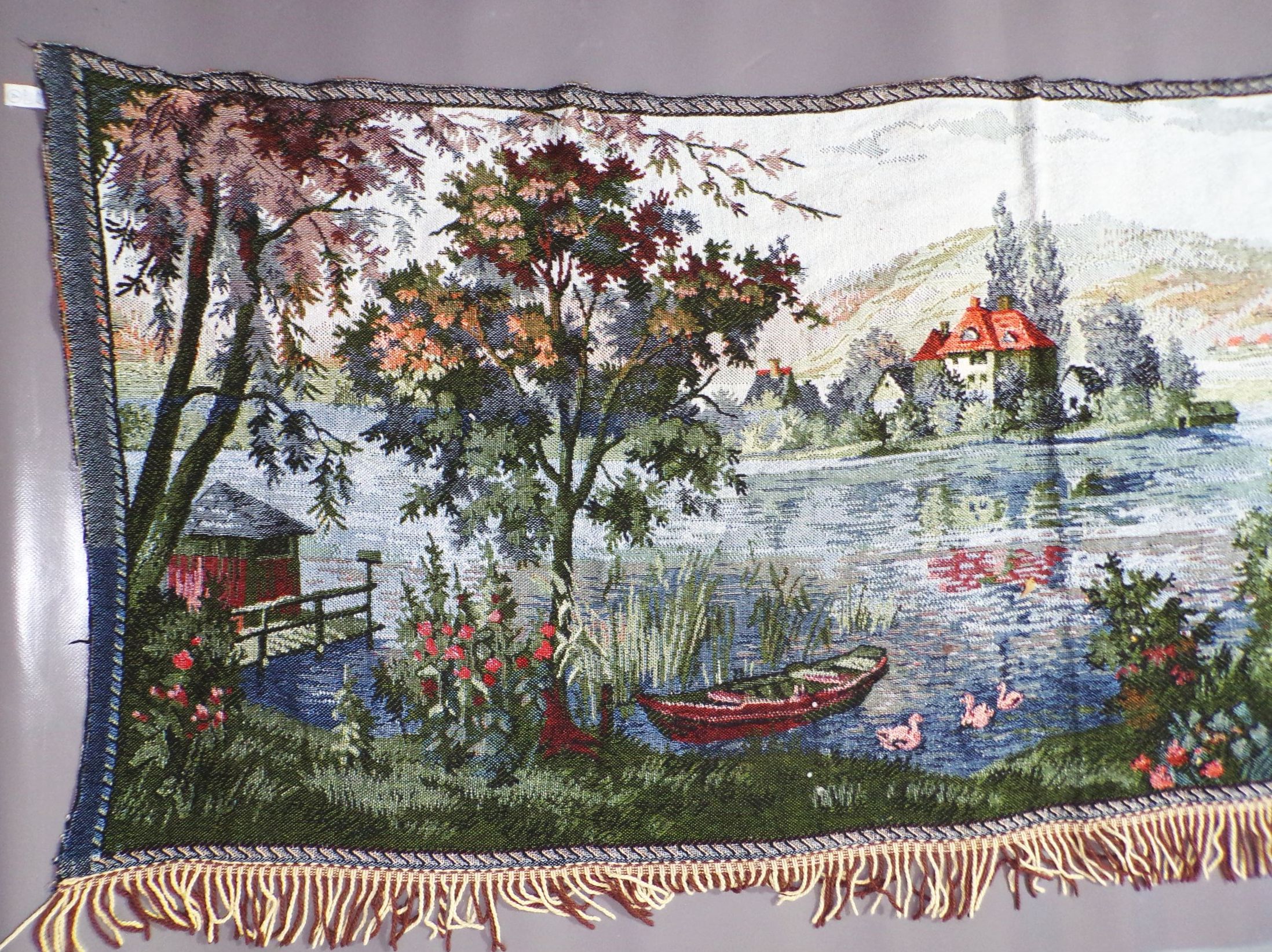 DDR Gobelin Wandbehang Retro Deko 