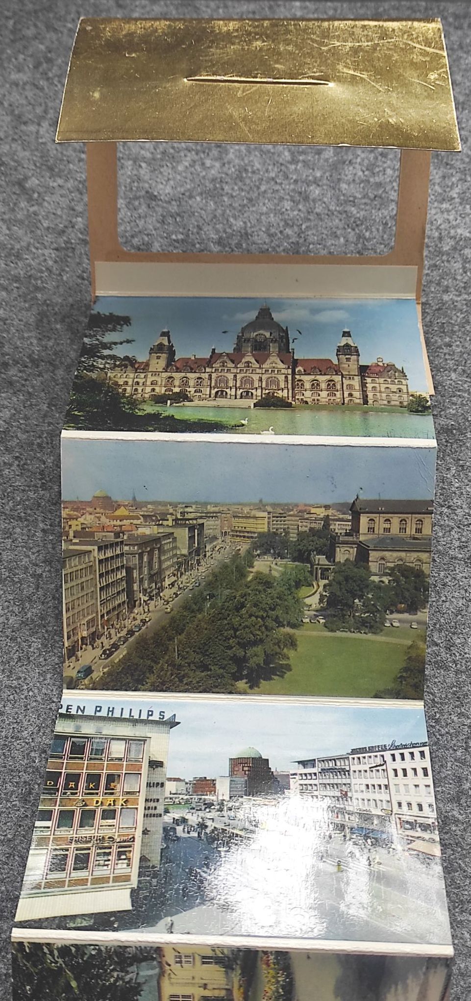 Hannover 12 farbige Hochglanzbilder Leporello Hannover 12 farbige Hochglanzbilder Leporello