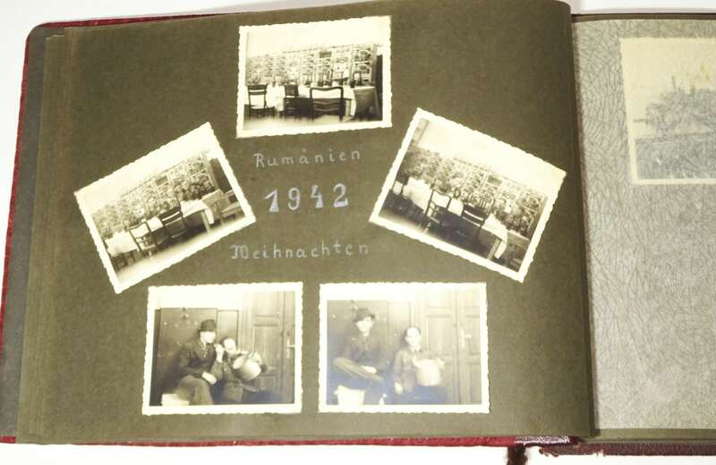 Fotoalbum Bautrupp Le Havre Ungarn Rumänien Bacau Fotos 2 Wk