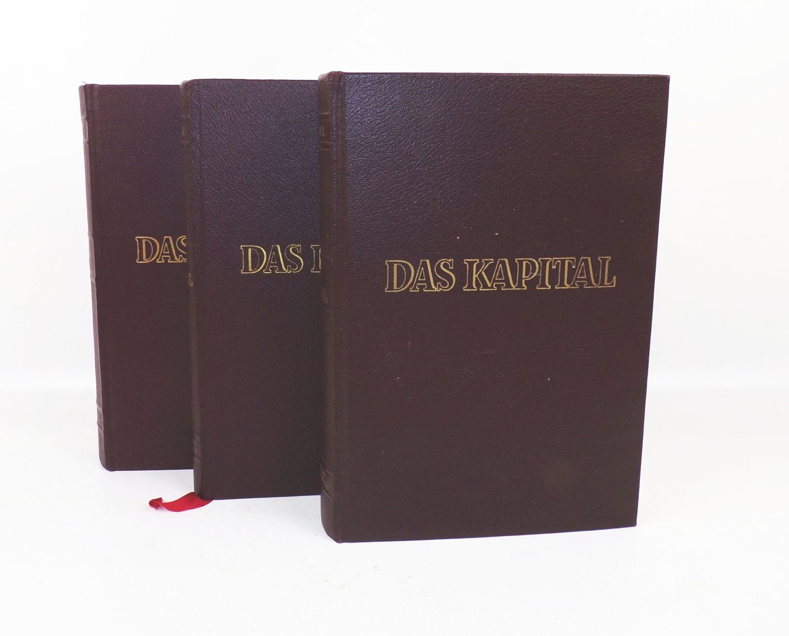 Das Kapital Karl Marx Band 1 2 3 DDR Dietz Verlag Buch