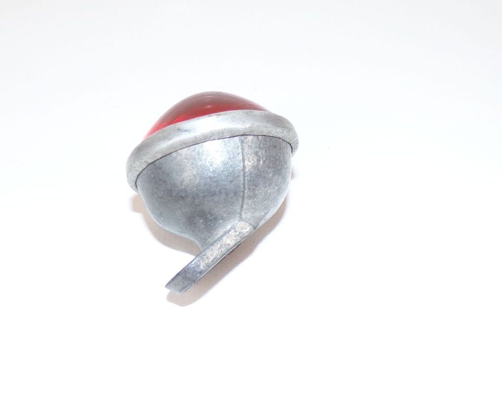 Altes Nordlicht Rücklicht Oldtimer Fahrrad Rückstrahler Katzenauge Altes Nordlicht Rücklicht Oldtimer Fahrrad Rückstrahler Katzenauge