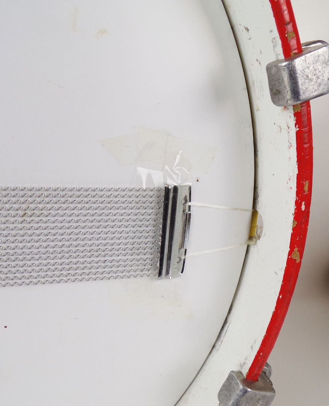 Alte Marschtrommel mit Zubehör Trommel 