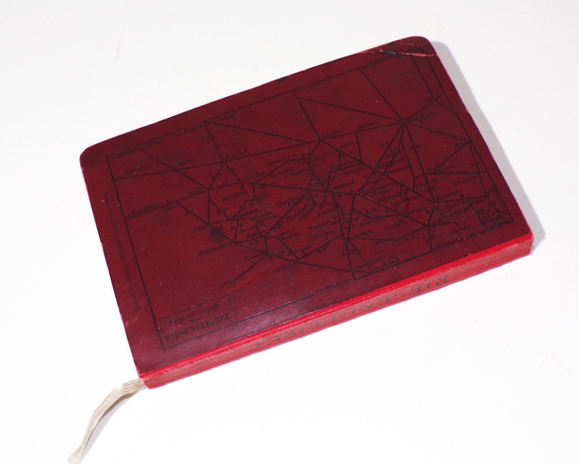 Meyers Reisebücher Riesengebirge und die Graftschaft Glatz 1902