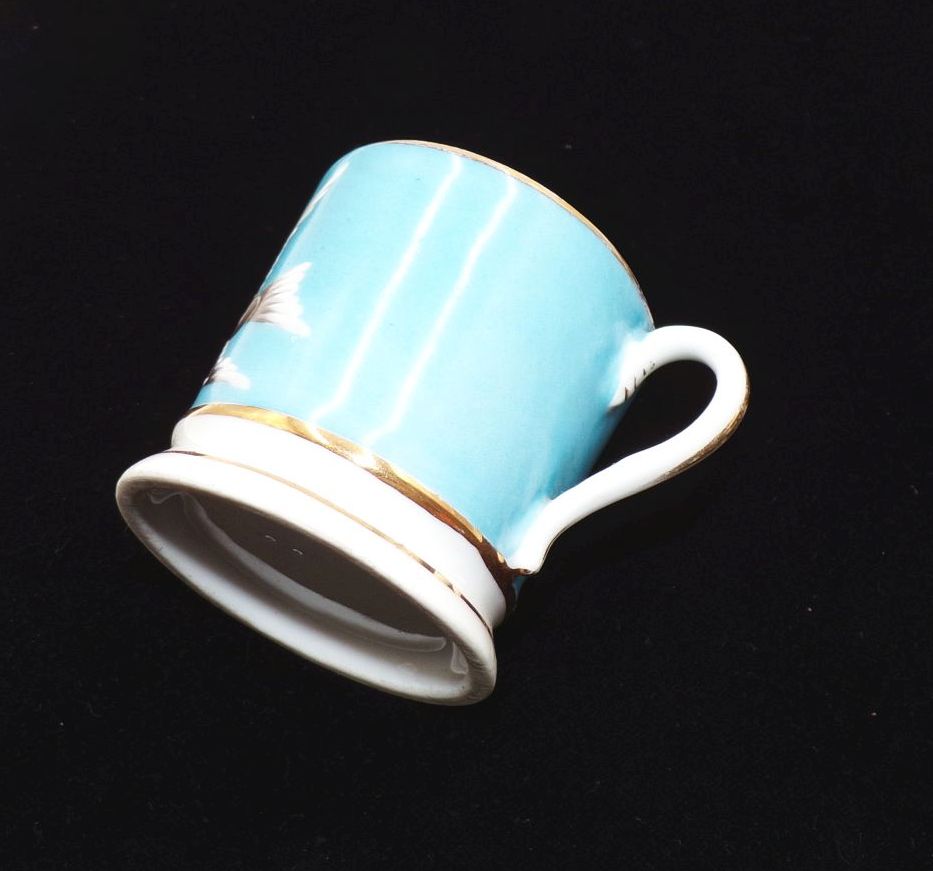 Alte Andenken Tasse Marienbad Böhmen Mariánské Lázně Tschechien um 1900