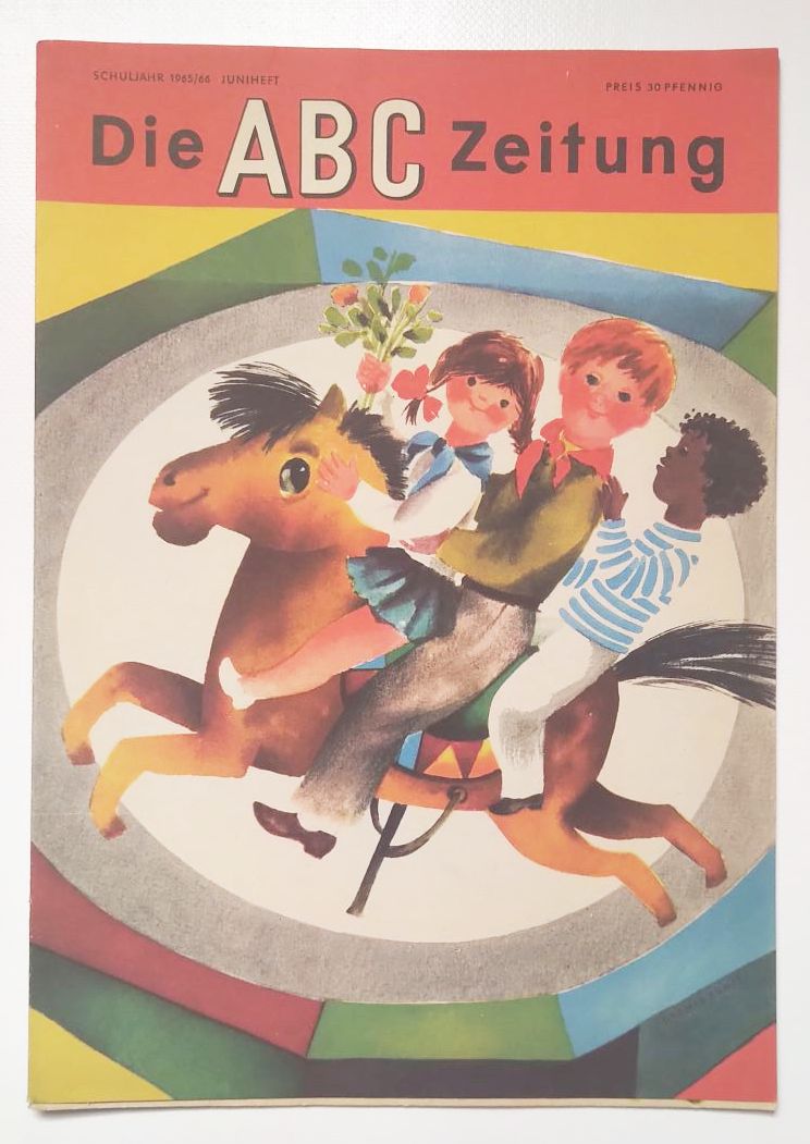 Die ABC Zeitung 1965 Nr 66 Kinder Zeitschrift mit Beilage