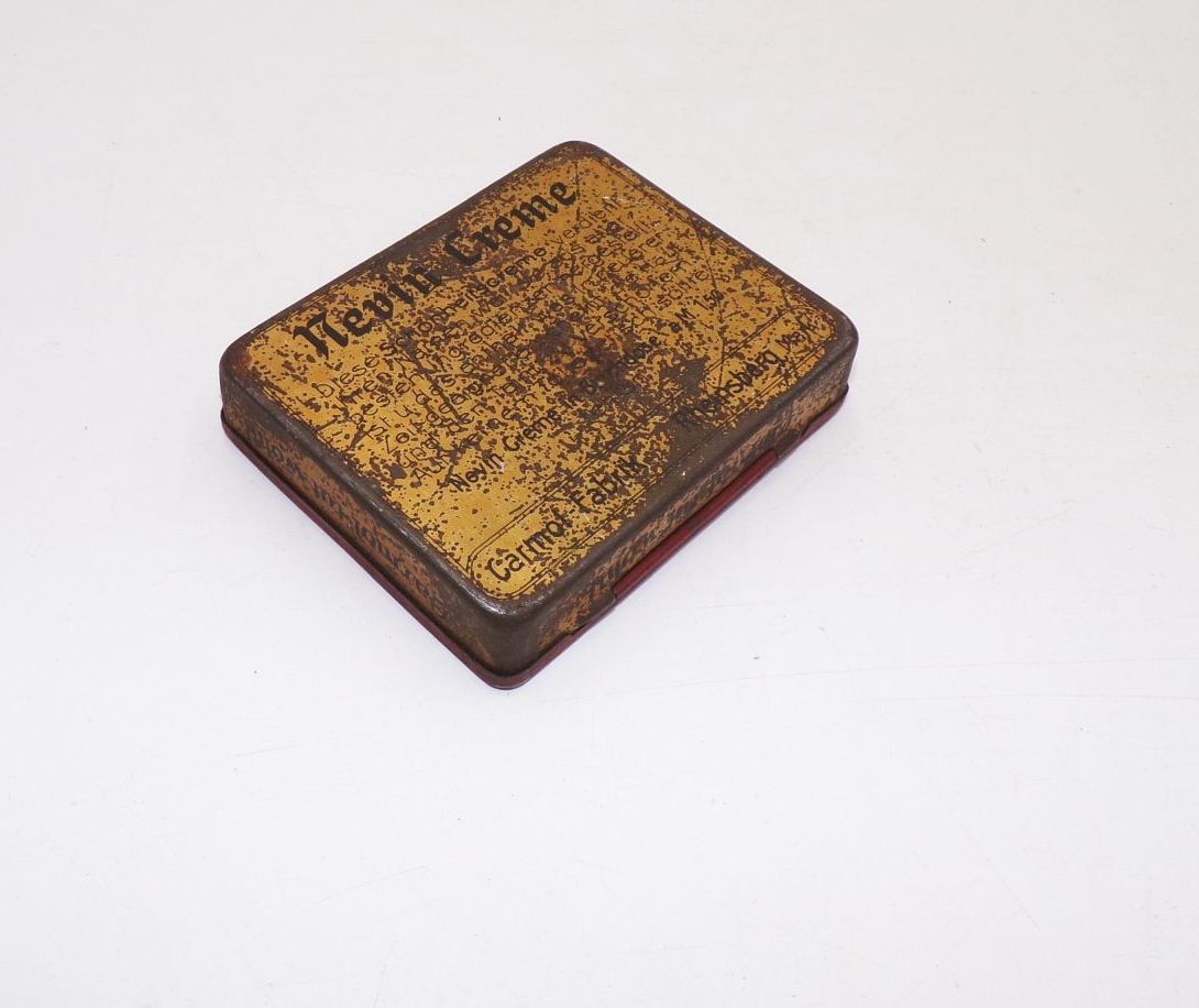 Alte Bonbondose Blechdose Carmol Bonbons Rheinsberg um 1910