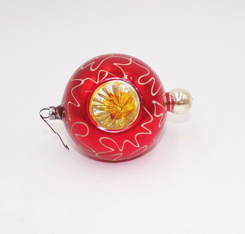 Alter Kugeln Reflexkugeln Baumspitze Lauscha Glas Christbaumschmuck Antik Alter Kugeln Reflexkugeln Baumspitze Lauscha Glas Christbaumschmuck Antik