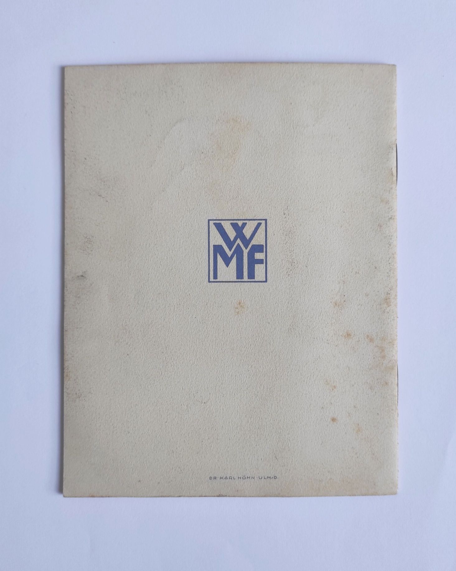 WMF Silitstahl Kochgeschirre Württembergische Metallwarenfabrik Katalog Preisliste WMF Silitstahl Kochgeschirre Württembergische Metallwarenfabrik Katalog Preisliste