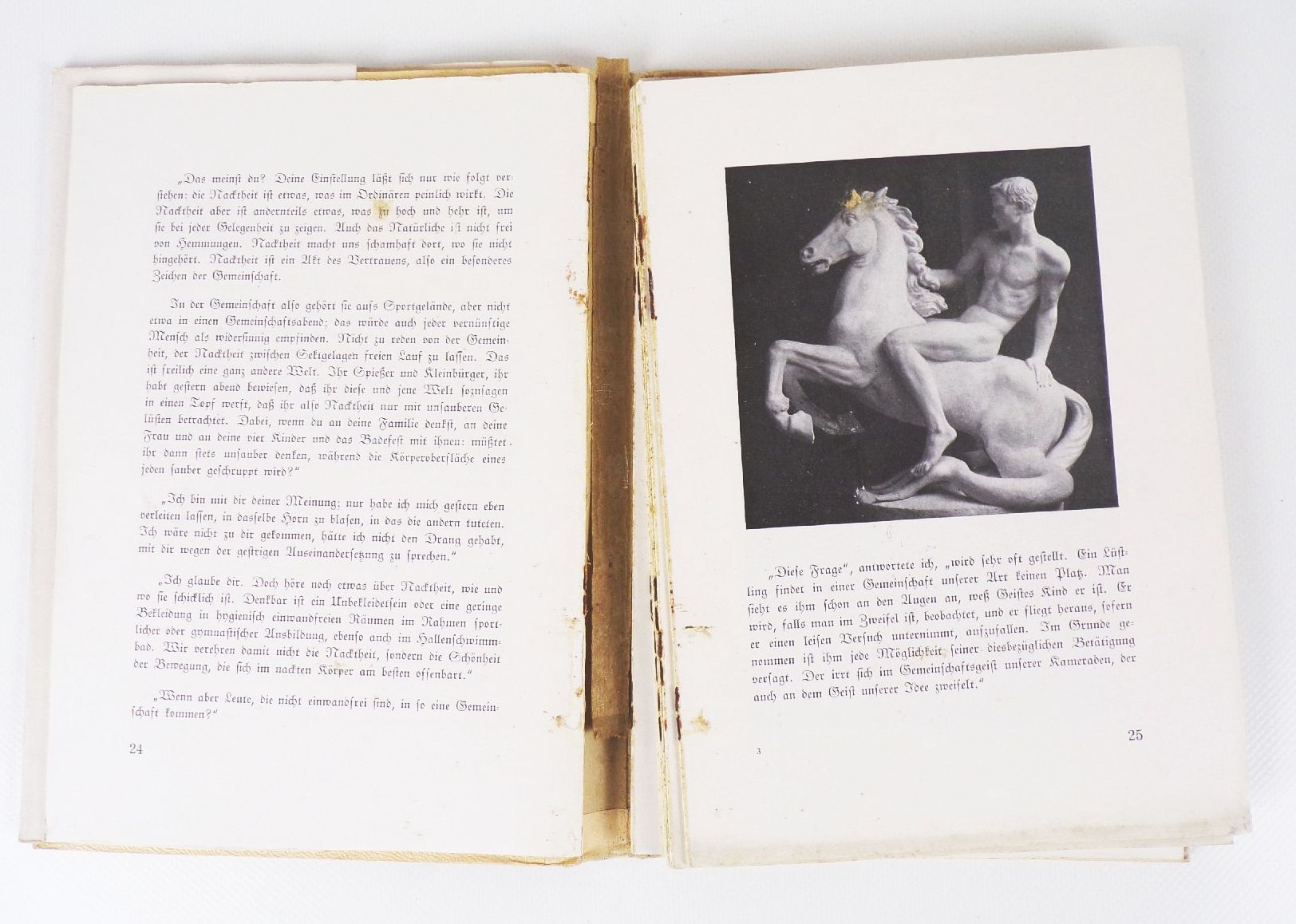 Sieg der Körperfreude von Wilm Burghardt 1940 Sieg der Körperfreude von Wilm Burghardt 1940