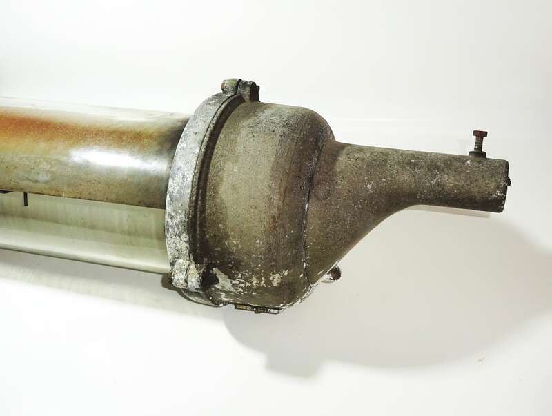 Alte Straßenlampe Tropfenlampe Leuchte Vintage Deckenlampe Loft industrial 