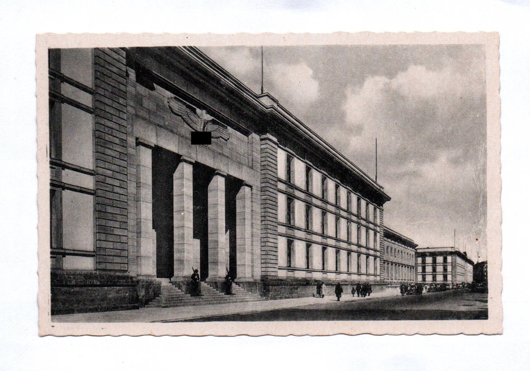 Ak Berlin Reichskanzlei in der Voßstraße 2 Wk