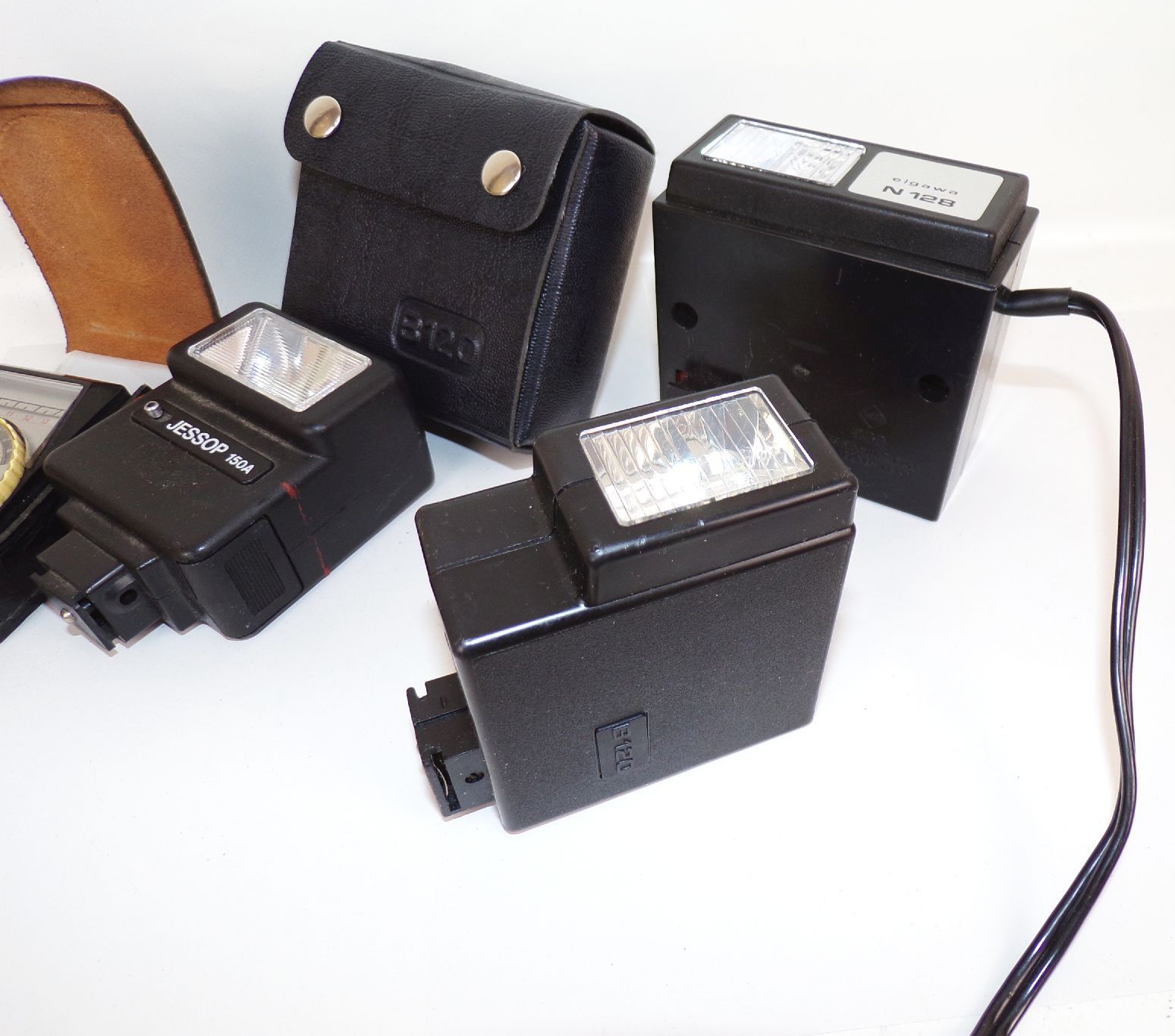 Konvolut Blitzgerät Belichtungsmesser Fotozubehör Vintage 