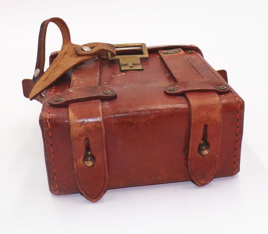 Altes Militär Fernglas 08 Feldstecher Ernst Busch Rathenow Ledertasche Altes Militär Fernglas 08 Feldstecher Ernst Busch Rathenow Ledertasche