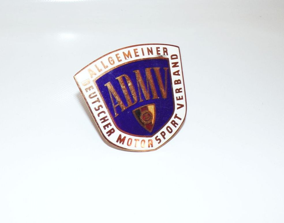 AMDV Plakette DDR Emaille Kühlergrill GDR Wartburg Trabant Oldtimer Rallye AMDV Plakette DDR Emaille Kühlergrill GDR Wartburg Trabant Oldtimer Rallye