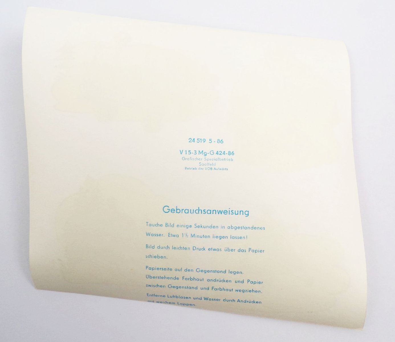 NVA Abziehbilder W50 Motorrad Hubschrauber Motorschlitten DDR vintage 