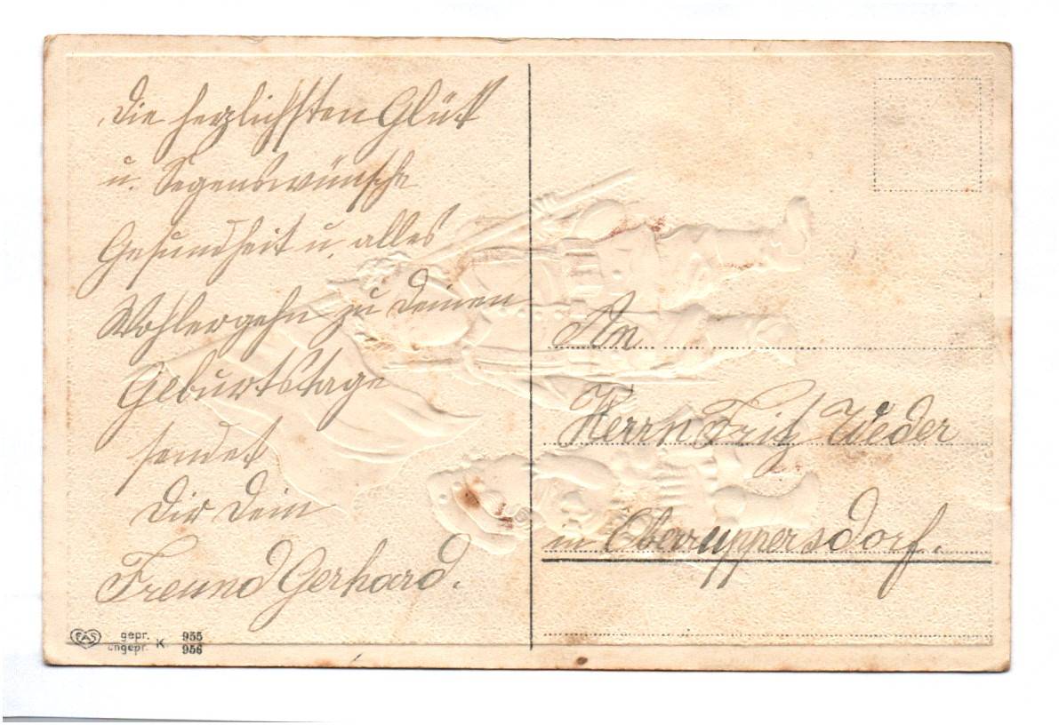 Patriotik Litho Ak kleiner Junge in Uniform Flagge geprägt 1910er