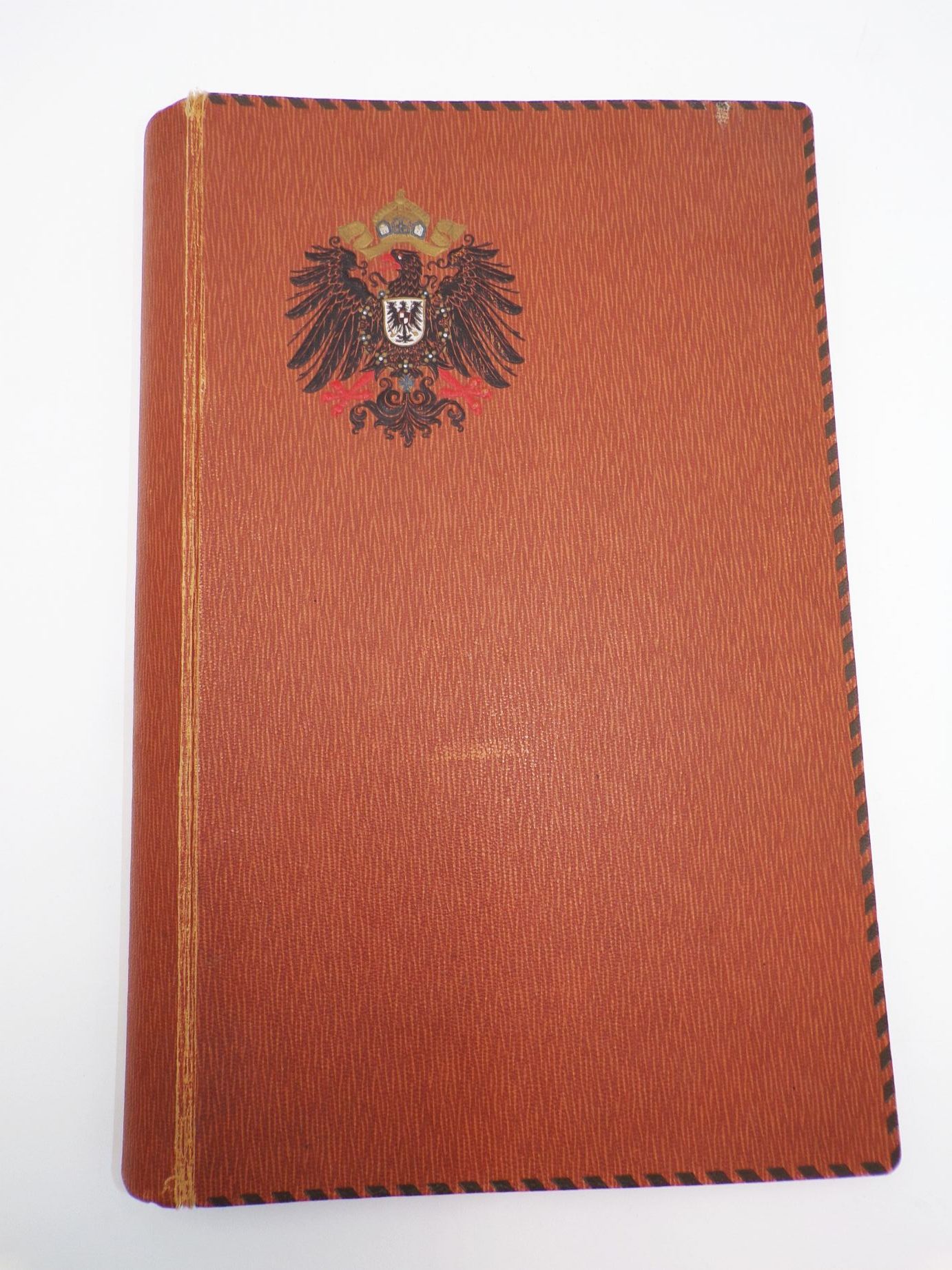 Leeres Ansichtskartenalbum Leeralbum für 256 Karten 