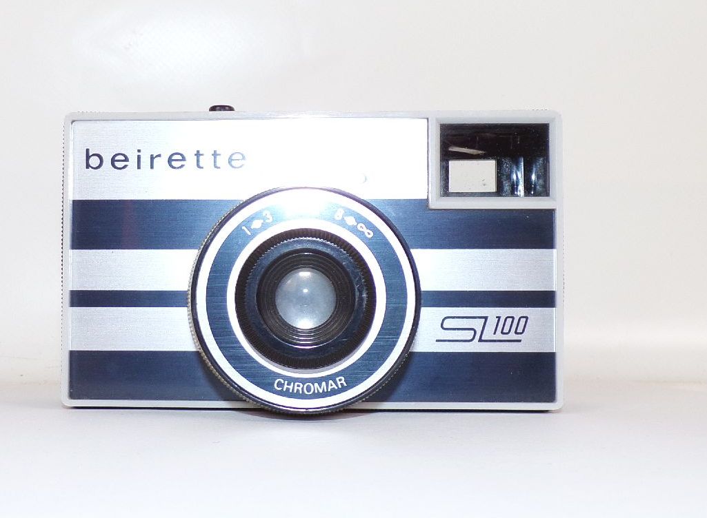 Beirette SL100 Chromar Kamera 