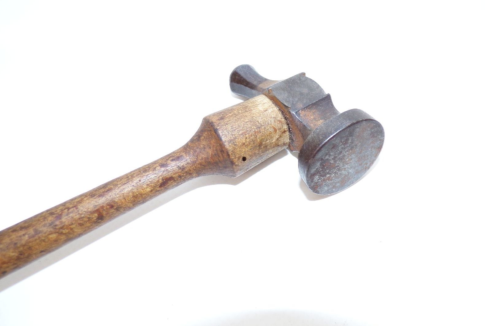 Alter Treibhammer Kugelhammer Karosserie Hammer Vintage Werkzeug