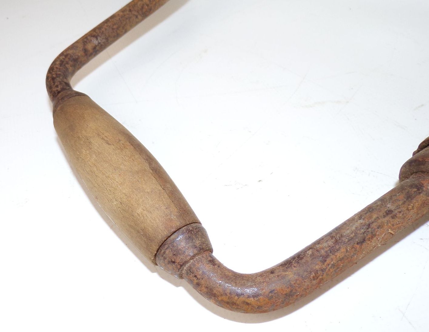 Alter Bohrer zum kurbeln Altes Werkzeug Tischler Schreiner Kurbelbohrer Manuell 